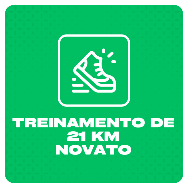 Planilha de Corrida 21km Novato