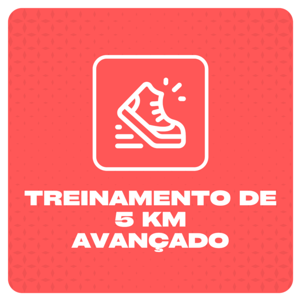 Planilha de Corrida 5km Avançado