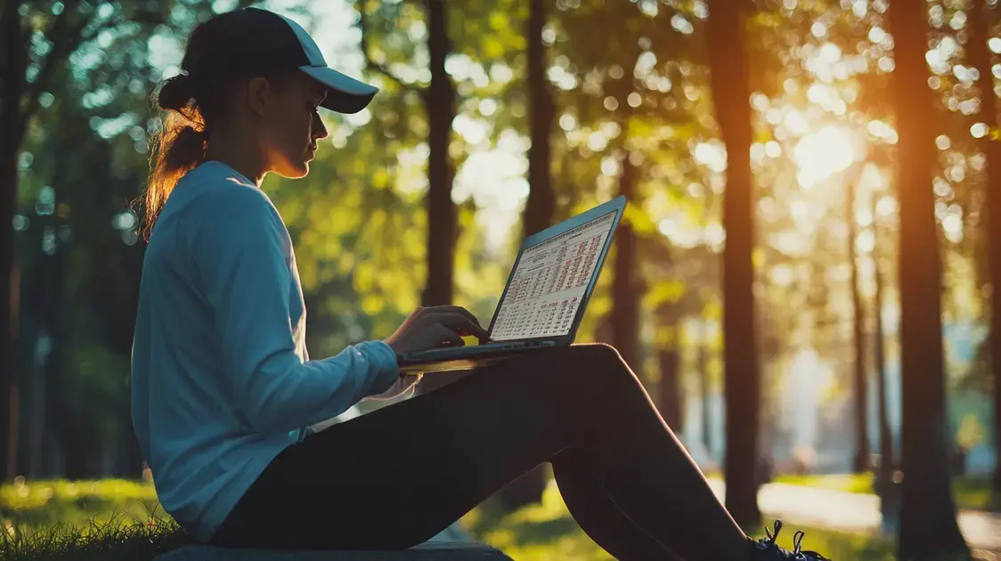Planilha de Treino de Corrida: Organize seu Progresso e Aumente sua Performance