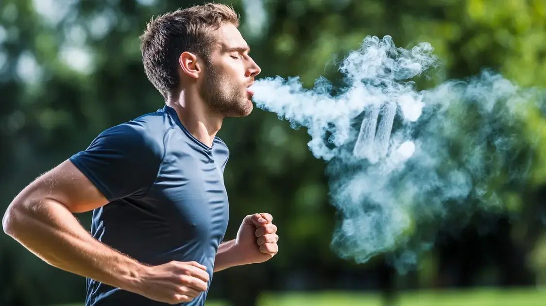Estratégias de respiração para correr rápido