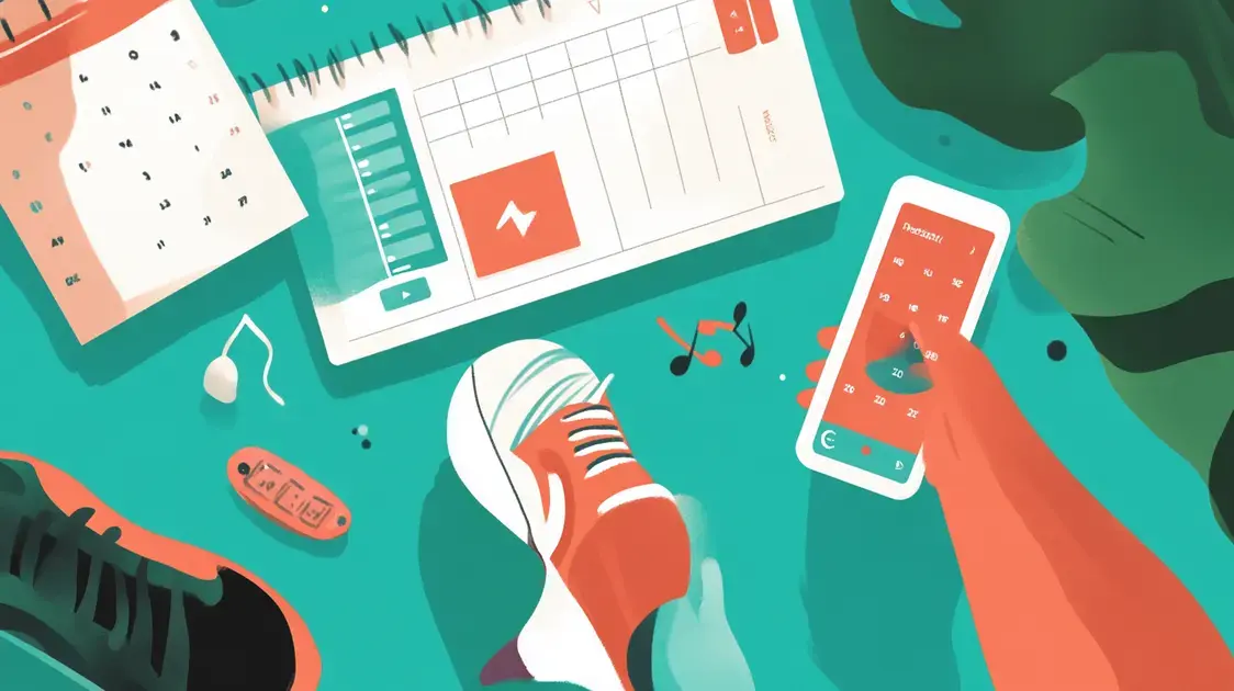 Motivação e gestão do tempo para corredores