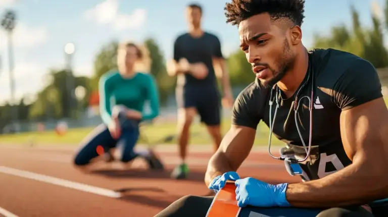 Primeiros Socorros para Corredores: Cuidados Essenciais Pós-Lesão