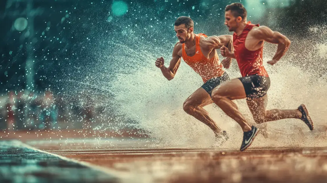 Hidratação e Performance na Corrida