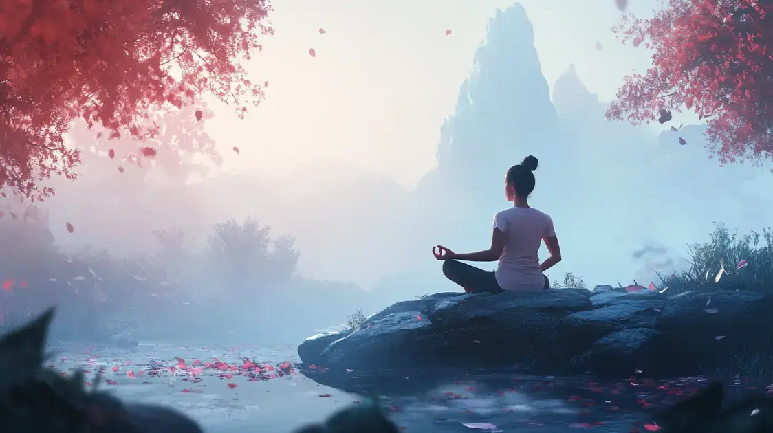 O papel da meditação na corrida
