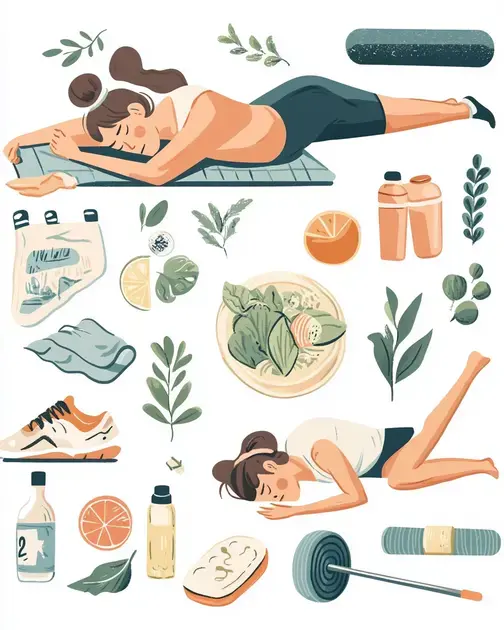 Dicas de recuperação após o treino