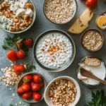 Lanches Proteicos para Recuperação Pós-Treino