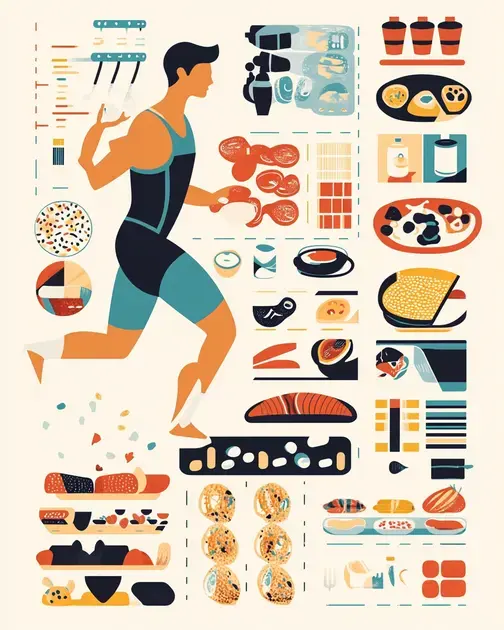Como planejar sua nutrição antes da prova