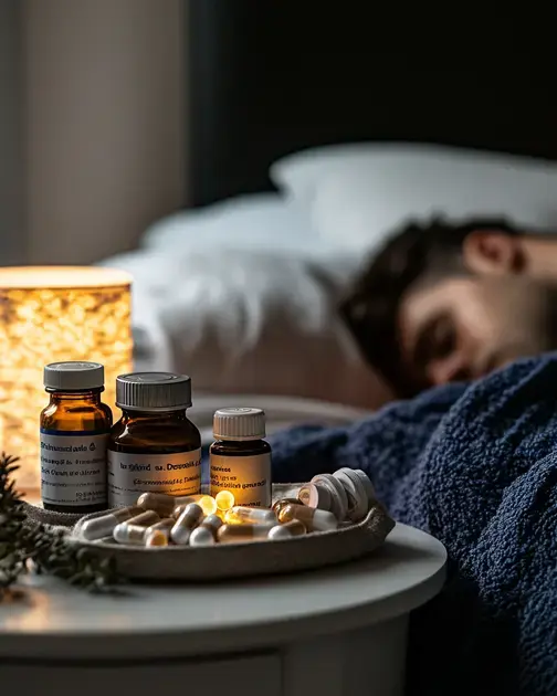 Suplementos que ajudam na qualidade do sono