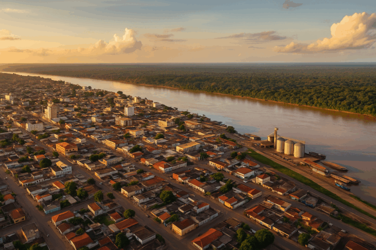 melhores lugares para correr em Porto Velho