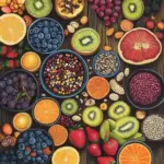 Vitaminas Energéticas para Aumentar a Disposição