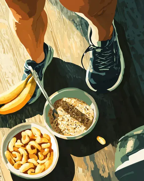 Quando consumir carboidratos antes da corrida