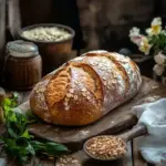 Pães Integrais Caseiros para uma Alimentação Saudável