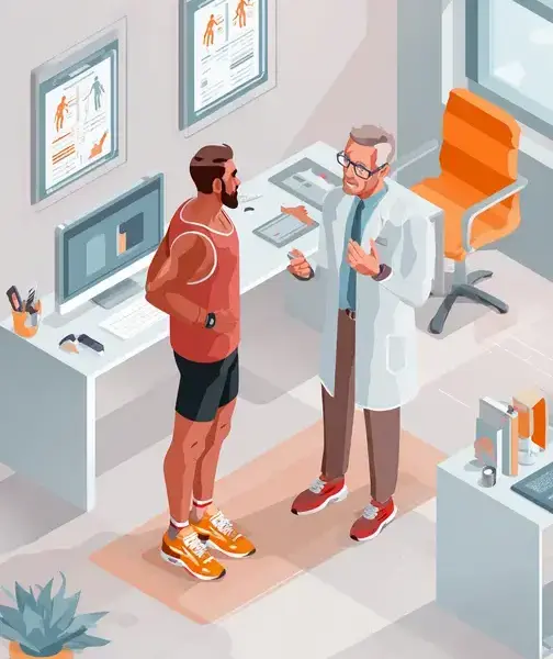 Acompanhamento Médico para Corredores: Saúde e Performance