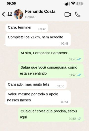 Print de depoimento no WhatsApp 3