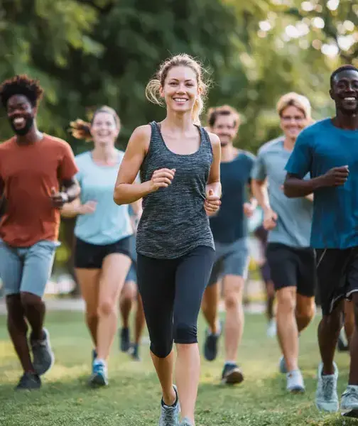 Corrida para Quem Trabalha Sentado