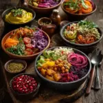 Pratos Veganos para uma Dieta Sustentável