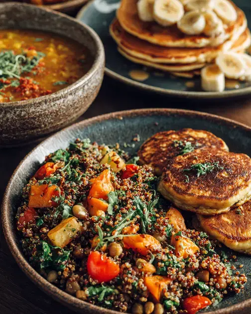 Receitas fáceis de pratos veganos
