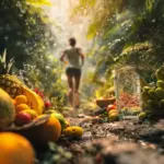 Nutrição para Corridas de Trilha: Adaptando a Alimentação para Terrenos Irregulares