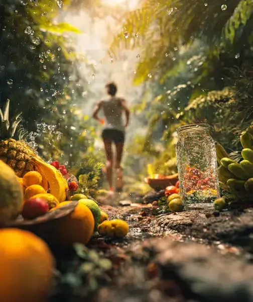 Nutrição para Corridas de Trilha: Adaptando a Alimentação para Terrenos Irregulares