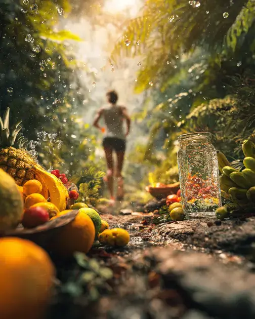 Nutrição para Corridas de Trilha: Adaptando a Alimentação para Terrenos Irregulares