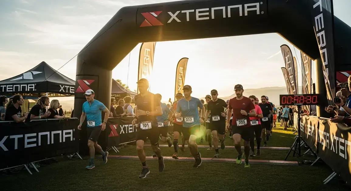 Angra dos Reis sedia XTerra: Desafios off-road em cenário paradisíaco