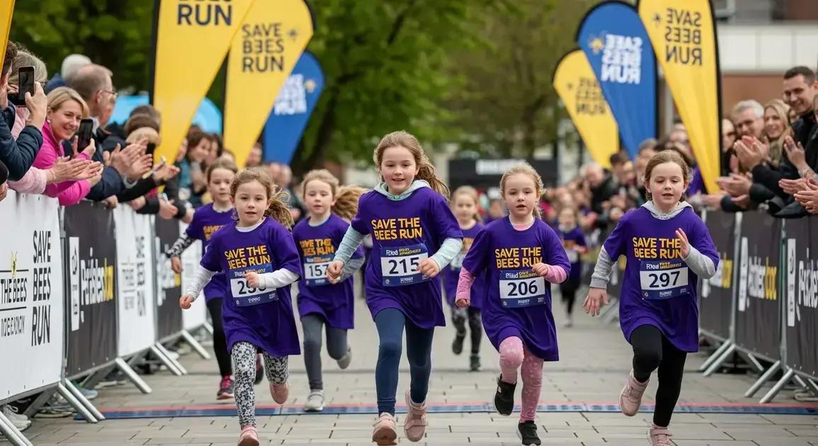 Save The Bess Run: Corrida Sustentável em Teresina Pela Conscientização das Abelhas
