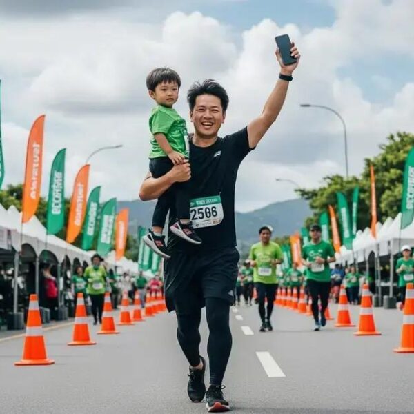 Corrida Dourada: Casa Guido e a Luta Contra o Câncer Infantojuvenil em Criciúma