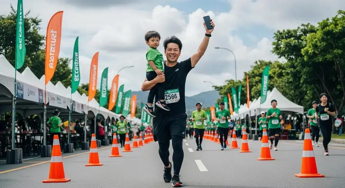 Corrida Dourada: Casa Guido e a Luta Contra o Câncer Infantojuvenil em Criciúma