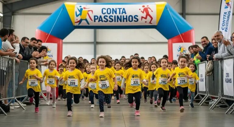 Corrida Kids Conta Passinhos: Diversão e Esporte no TGS!