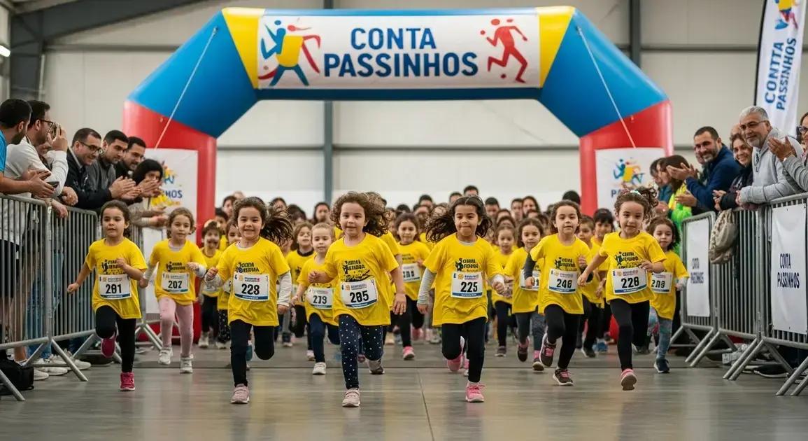Corrida Kids Conta Passinhos: Diversão e Esporte no TGS!