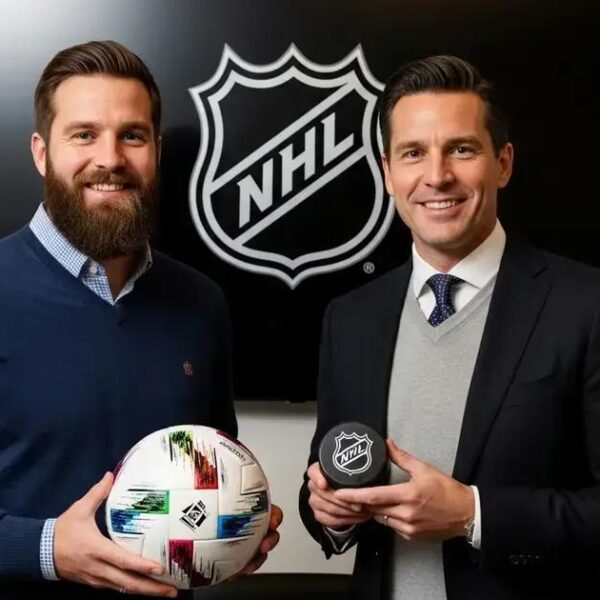 NHL e Série A: Parceria Inovadora Busca Expandir Hóquei na Europa