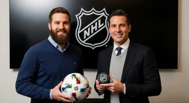 NHL e Série A: Parceria Inovadora Busca Expandir Hóquei na Europa