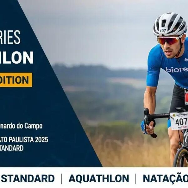 BLUE SPECIAL EDITION ESTRADA VELHA 2025: Desafie-se no Triathlon!