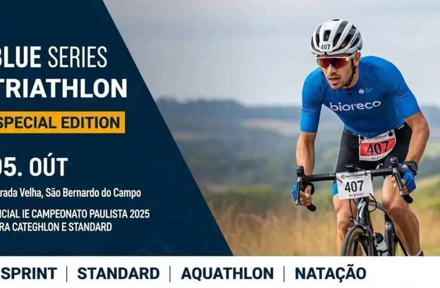 BLUE SPECIAL EDITION ESTRADA VELHA 2025: Desafie-se no Triathlon!