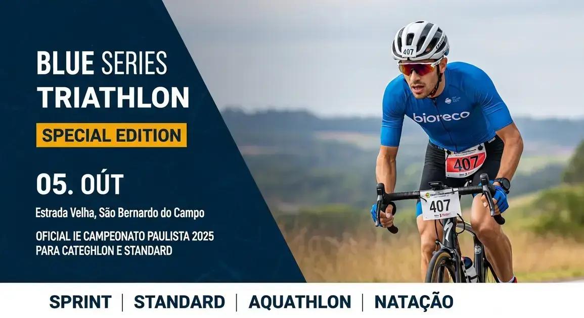 BLUE SPECIAL EDITION ESTRADA VELHA 2025: Desafie-se no Triathlon!