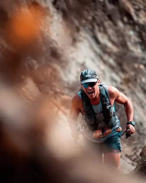Resiliência e perseverança na corrida