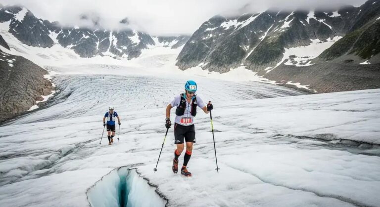 Golden Trail World Series Chega à Áustria com Pitz Alpine Glacier Trail