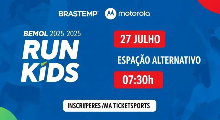 Bemol Run Kids 2025: Diversão e Saúde para Crianças em Porto Velho
