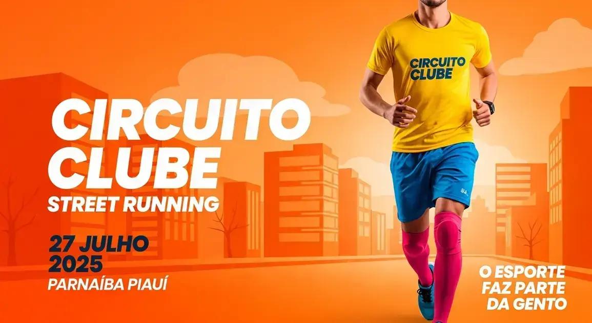 Circuito Clube Parnaíba 2025: Kits Liberados! Saiba Tudo