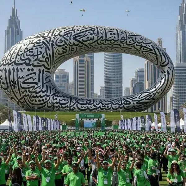 Dubai Fitness Challenge 2025: Prepare-se para o maior evento de bem-estar!
