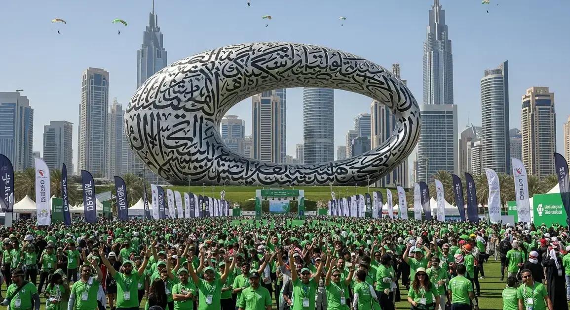 Dubai Fitness Challenge 2025: Prepare-se para o maior evento de bem-estar!