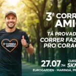 3ª Corrida Amigão: Tudo sobre o evento em Maringá – Percursos e Kits