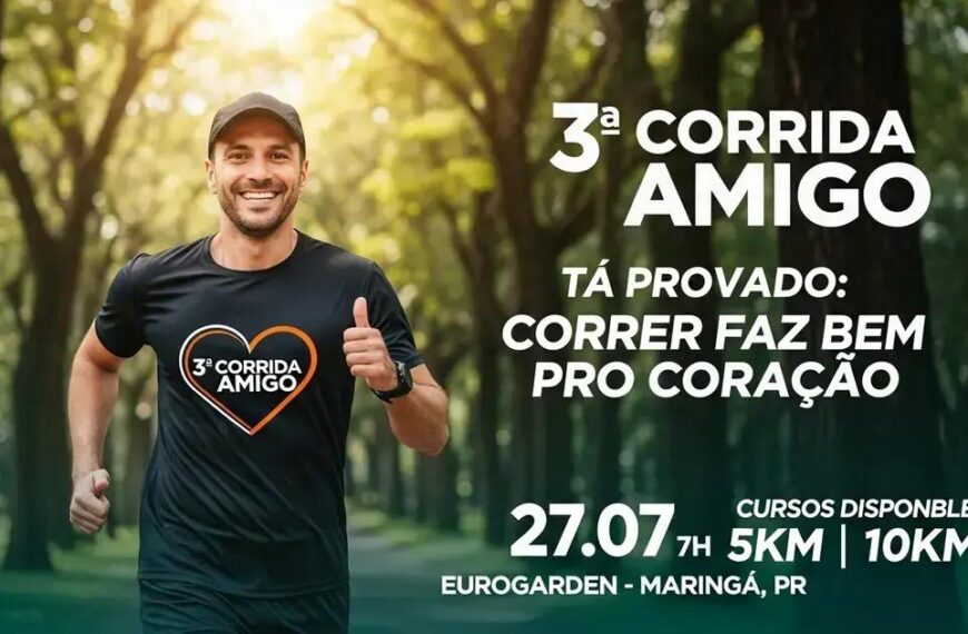 3ª Corrida Amigão: Tudo sobre o evento em Maringá –…