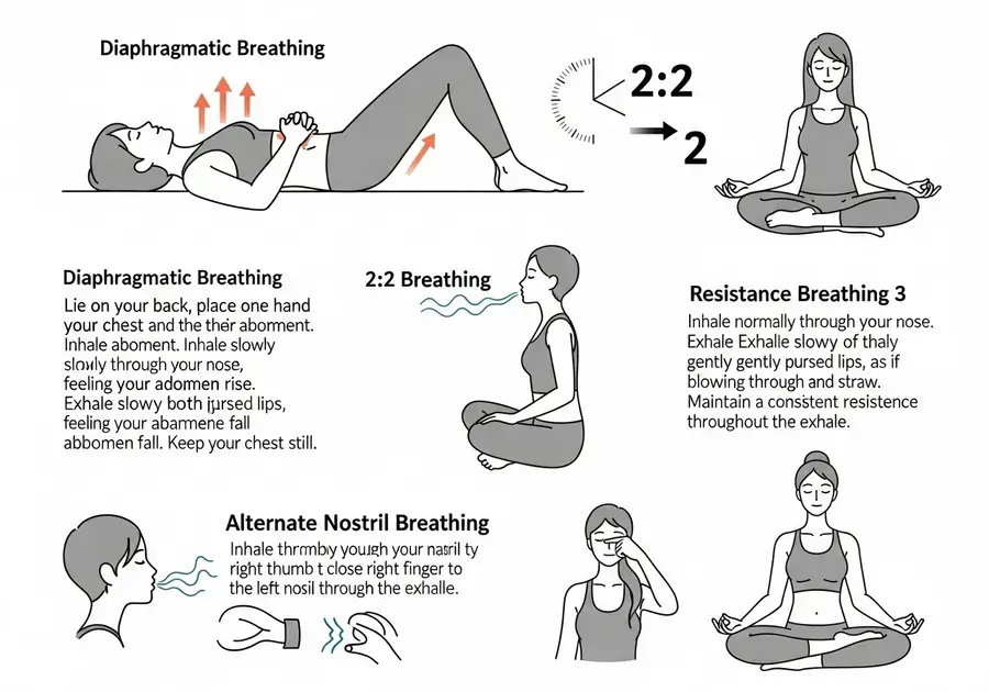 Exercícios para Praticar a Respiração Correta
