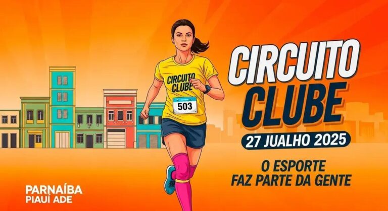 Circuito Clube Parnaíba 2025: Programação e Detalhes da Corrida