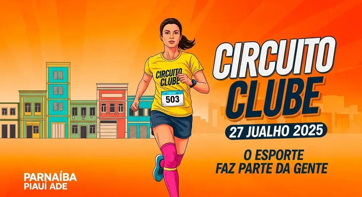 Circuito Clube Parnaíba 2025: Programação e Detalhes da Corrida