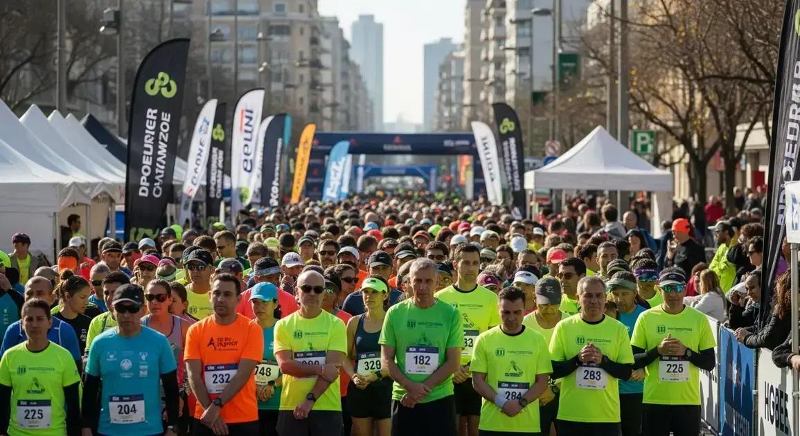 J3 Run Fest Nível 2: Inscrições Abertas para a Corrida de Outubro