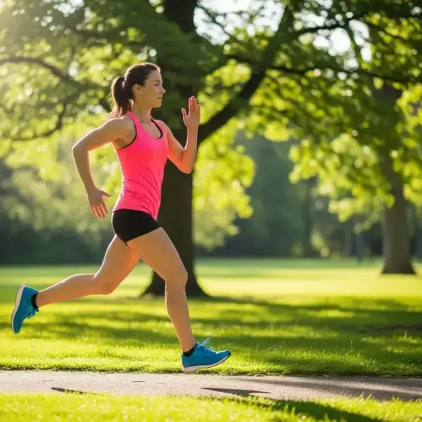 Qual a postura ideal para correr?