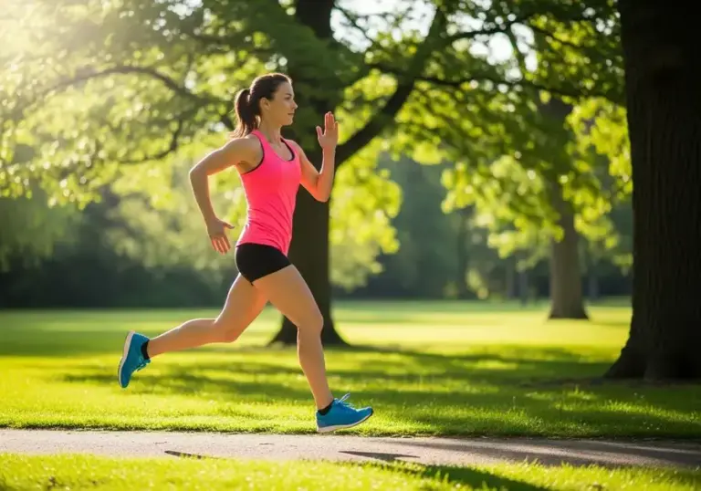 Qual a postura ideal para correr?