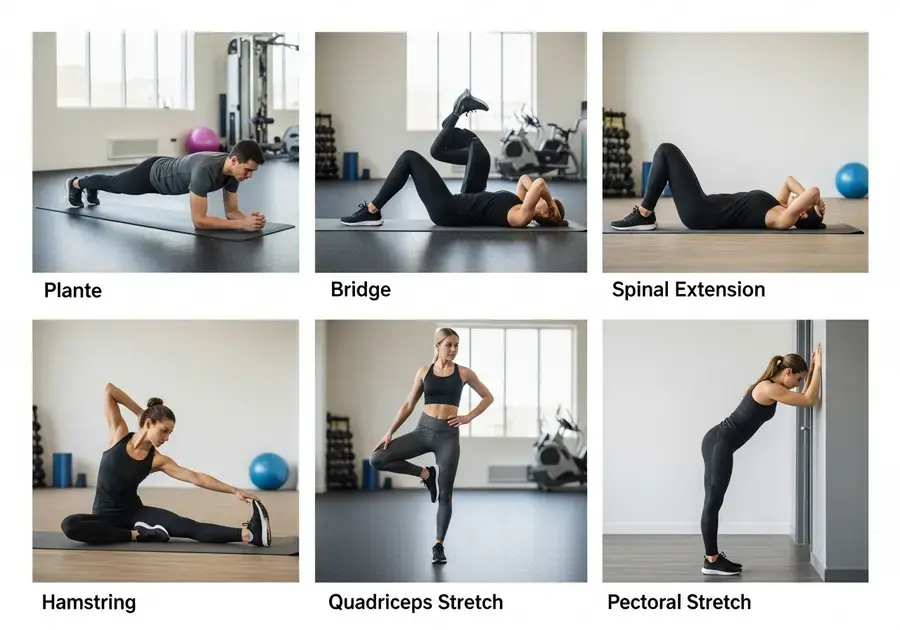 Exercícios para ajustar a postura